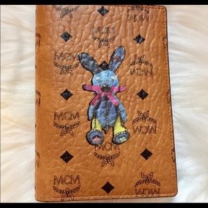 MCM Passport Holder